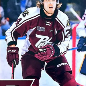 Artem Guryev 2022-23 Upper Deck CHL Hockey Base Set #264