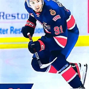 Alexander Suzdalev 2022-23 Upper Deck CHL Hockey Base Set #268