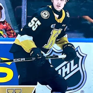 Ben Roger 2022-23 Upper Deck CHL Hockey Base Set #273