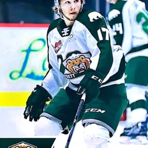 Jackson Berezowski 2022-23 Upper Deck CHL Hockey Base Set #277