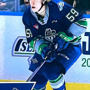 Gracyn Sawchyn 2022-23 Upper Deck CHL Hockey Base Set #279