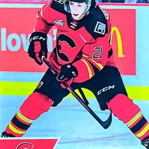 Ondrej Becher 2022-23 Upper Deck CHL Hockey Base Set #281