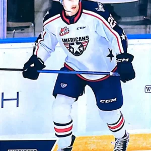 Reese Belton 2022-23 Upper Deck CHL Hockey Base Set #283