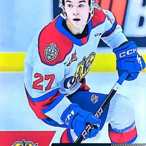 Rhett Melnyk 2022-23 Upper Deck CHL Hockey Base Set #284