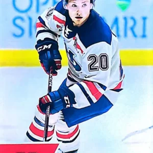 Alex Thacker 2022-23 Upper Deck CHL Hockey Base Set #287