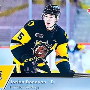 Jorian Donovan 2022-23 Upper Deck CHL Hockey Base Set #290