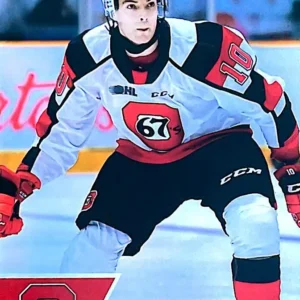 Cameron Tolnai 2022-23 Upper Deck CHL Hockey Base Set #293