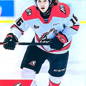 Daniil Bourash 2022-23 Upper Deck CHL Hockey Base Set #298