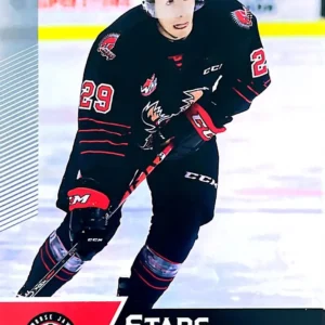 Brayden Yager 2022-23 Upper Deck CHL Hockey Base Set - Stars #307
