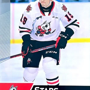 Pano Fimis 2022-23 Upper Deck CHL Hockey Base Set - Stars #313