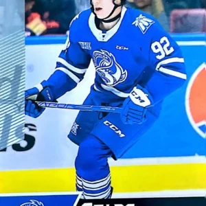 Owen Beck 2022-23 Upper Deck CHL Hockey Base Set - Stars #314