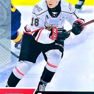 Servac Petrovsky 2022-23 Upper Deck CHL Hockey Base Set - Stars #340