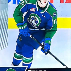 Josh Davies 2022-23 Upper Deck CHL Hockey Base Set - Stars #349