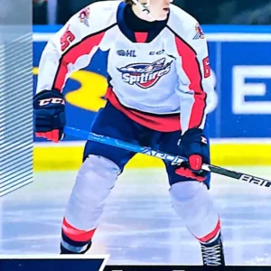 Liam Greentree 2022-23 Upper Deck CHL Hockey Base Set - Star Rookies #377