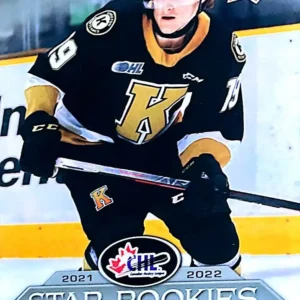 Paul Ludwinski 2022-23 Upper Deck CHL Hockey 2021-22 CHL Star Rookies #CSR-37