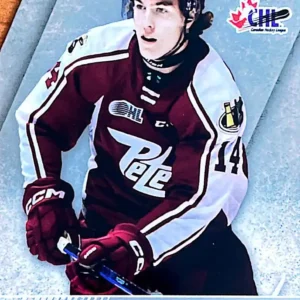Jack Van Volsen 2022-23 Upper Deck CHL Hockey First Draft #FD-6