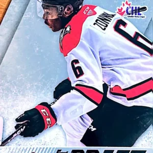 Bill Zonnon 2022-23 Upper Deck CHL Hockey First Draft #FD-26