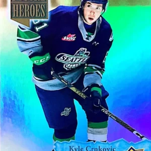 Kyle Crnkovic 2022-23 Upper Deck CHL Hockey Future Heroes #FH-3