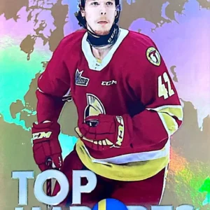 Markas Samenas 2022-23 Upper Deck CHL Hockey Top Imports #TI-3