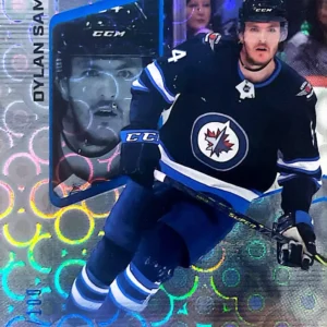 Dylan Samberg 2022-23 Upper Deck SPx Hockey Radiance Parallel - Rookies #130 /100