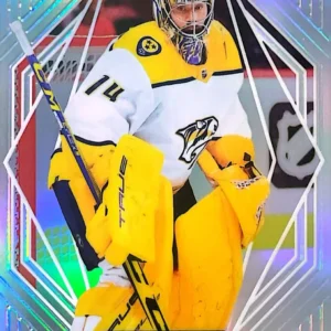 Juuse Saros 2022-23 Upper Deck Allure Hockey Base Set #11