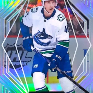 Elias Pettersson 2022-23 Upper Deck Allure Hockey Base Set #28