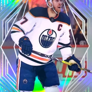 Connor McDavid 2022-23 Upper Deck Allure Hockey Base Set #30