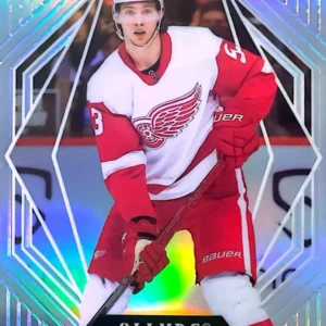 Moritz Seider 2022-23 Upper Deck Allure Hockey Base Set #58