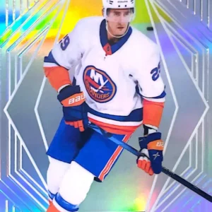 Brock Nelson 2022-23 Upper Deck Allure Hockey Base Set #87