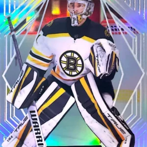 Jeremy Swayman 2022-23 Upper Deck Allure Hockey Base Set #93