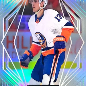 Mathew Barzal 2022-23 Upper Deck Allure Hockey Base Set #98