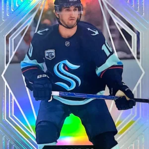 Matty Beniers 2022-23 Upper Deck Allure Hockey Base Set - Rookies #150