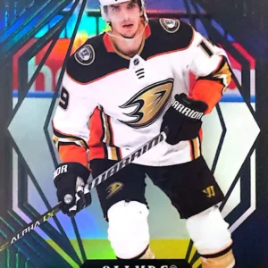 Troy Terry 2022-23 Upper Deck Allure Hockey Black Rainbow Parallel #17