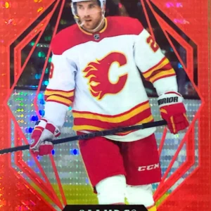 Elias Lindholm 2022-23 Upper Deck Allure Hockey Red Rainbow Parallel #94