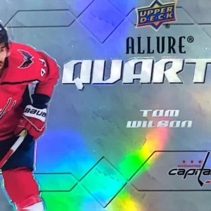 Tom Wilson 2022-23 Upper Deck Allure Hockey Allure Quartz #AQ-TW