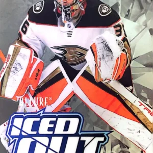 John Gibson 2022-23 Upper Deck Allure Hockey Iced Out #IO-2