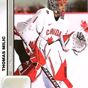 Thomas Milic 2023 Upper Deck Team Canada Juniors Hockey Base Set - Men's - U-20 #1