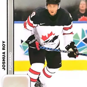 Joshua Roy 2023 Upper Deck Team Canada Juniors Hockey Base Set - Men's - U-20 #5