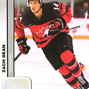 Zach Dean 2023 Upper Deck Team Canada Juniors Hockey Base Set - Men's - U-20 #7