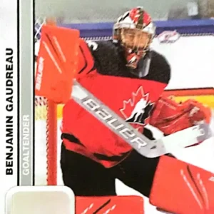 Benjamin Gaudreau 2023 Upper Deck Team Canada Juniors Hockey Base Set - Men's - U-20 #13