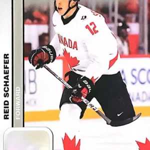 Reid Schaefer 2023 Upper Deck Team Canada Juniors Hockey Base Set - Men's - U-20 #15