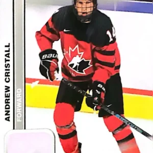 Andrew Cristall 2023 Upper Deck Team Canada Juniors Hockey Base Set - Men's U-18 #24