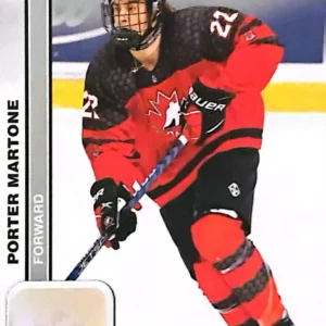 Porter Martone 2023 Upper Deck Team Canada Juniors Hockey Base Set - Men's U-18 #29