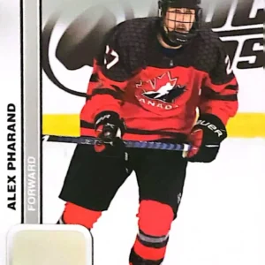 Alex Pharand 2023 Upper Deck Team Canada Juniors Hockey Base Set - Men's U-18 #30