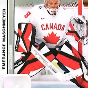 Emerance Maschmeyer 2023 Upper Deck Team Canada Juniors Hockey Base Set - Women's WC #41