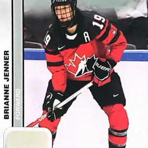 Brianne Jenner 2023 Upper Deck Team Canada Juniors Hockey Base Set - Women's WC #54