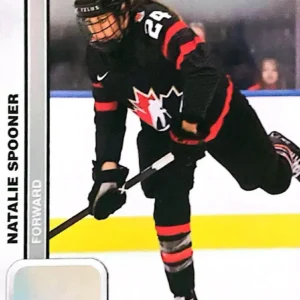Natalie Spooner 2023 Upper Deck Team Canada Juniors Hockey Base Set - Women's WC #56