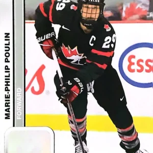 Marie-Philip Poulin 2023 Upper Deck Team Canada Juniors Hockey Base Set - Women's WC #59