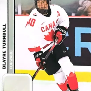 Blayre Turnbull 2023 Upper Deck Team Canada Juniors Hockey Base Set - Women's WC #60