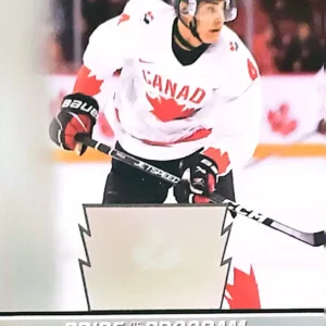 Tyson Hinds 2023 Upper Deck Team Canada Juniors Hockey Base Set - Pride of the Program #64